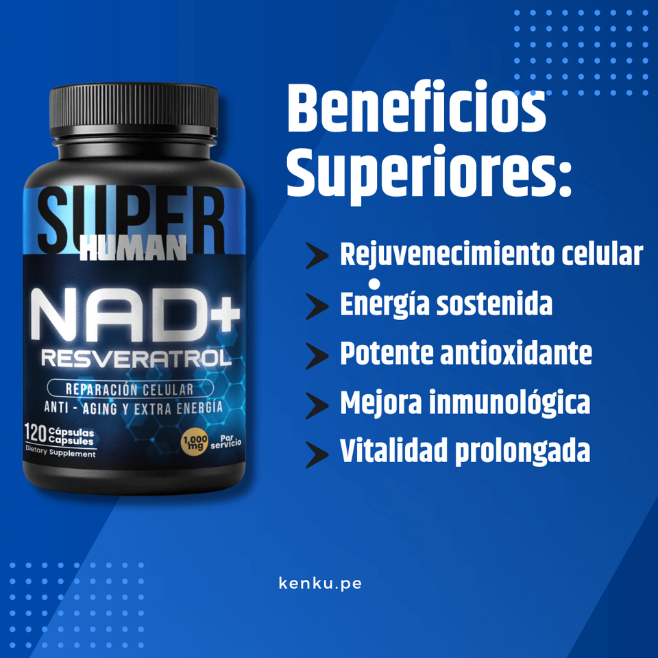 NAD + RESVERATROL BLACk