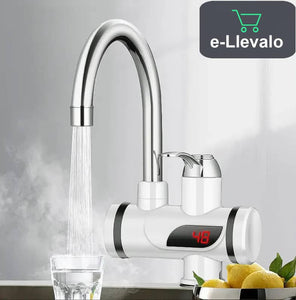 Grifo Eléctrico Calentador de agua