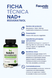 NAD + RESVERATROL BLACk