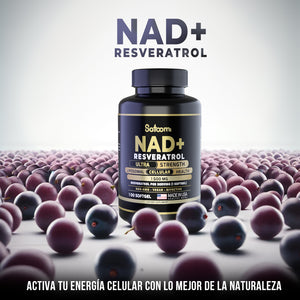 NAD + RESVERATROL BLACk