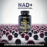 NAD + RESVERATROL BLACk