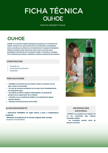 OUHOE - SPRAY CAPILAR