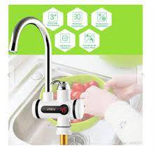 Grifo Eléctrico Calentador de agua