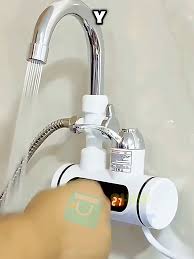 Grifo Eléctrico Calentador de agua