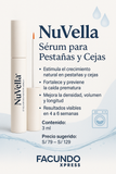 NUVELLA - SERUM DE PESTAÑAS Y CEJAS